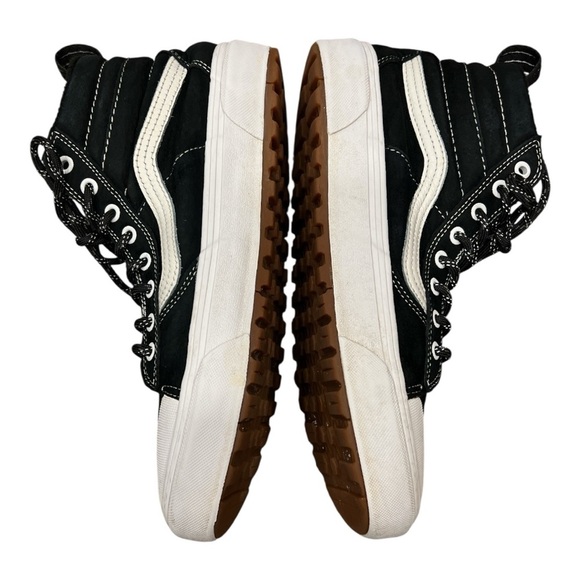 Vans Men\'s 9.5 M Black Sk8-Hi 500714 All Weather Boots Primaloft Insulation HEIQ main image 6